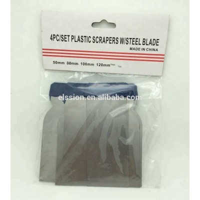 Cheapest Price 4pcs Of Scraper Set 50 80 100 120mm Size