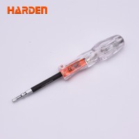 HARDEN testing pen screwdriver slotted Phillips dual purpose tester voltage electric