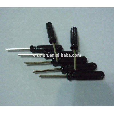 Mini size 1.5mm diameter hex key screwdriver hand tool for repair