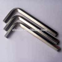 Full sizes of Flat end hex key / Allen key /Allen wrench