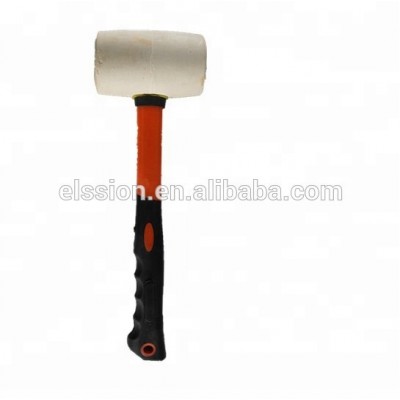 Rubber mallet with TPR handle/Rubber hammer/Mallet