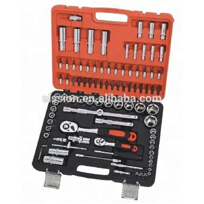 94pcs CRV sockets & bits tools set with ratchet wrench