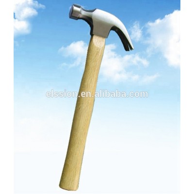 8,12,16,20,24 OZ Claw Hammer with wooden handle