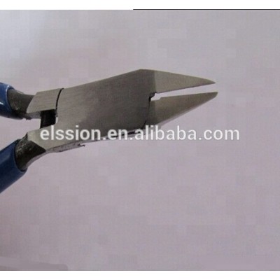 4-Inch Electronics Diagonal-Cutting-Pointed Nose, Narrow Jaws