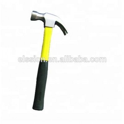 Heavy duty Forged carbon steel Claw Hammers with skidproof handle