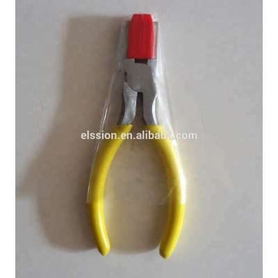 Nylon Insert Plastic Jaw Pliers , Jewelry Pliers Tools