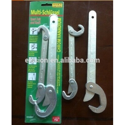 As seen on TV 2 pcs universal spanners set 9-32mm