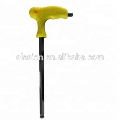 CRV hex key with T handle