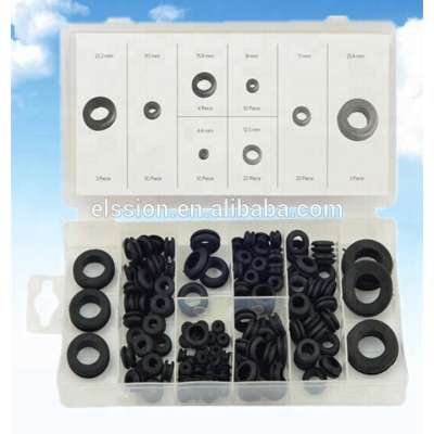 140 pcs rubber Grommet assortment / Household Washer Kit