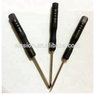 Good quality 1.5mm Flat head Mini Screwdriver with 85mm length