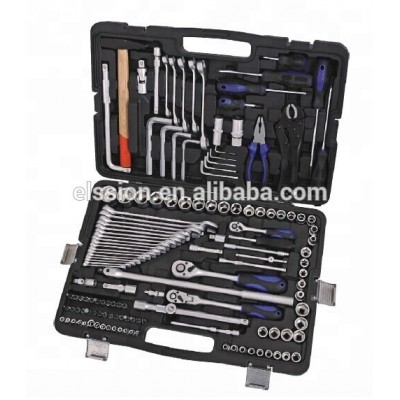 High quality CR-V hand tools set / 143 pcs mechanical tools set