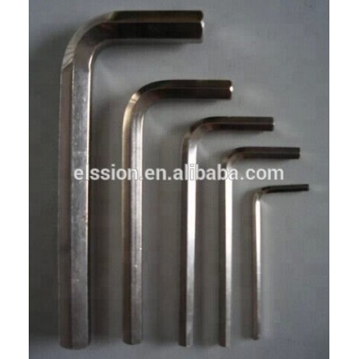 Professional supplier Flat end Hex key / Allen key / Hex key wrench