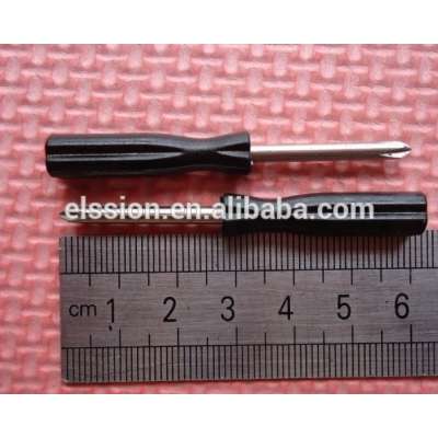 Promotional 3x60mm Mini screwdriver with Phillips / Cross head