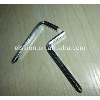 L type Two-way Hex key wrench with Phillips head screwdriver