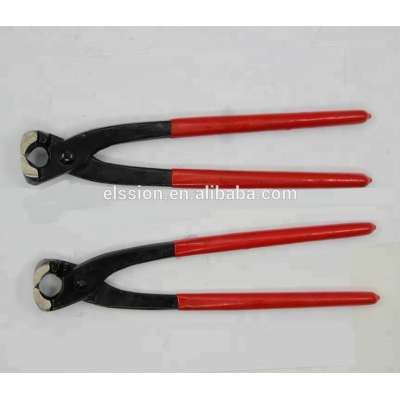 Carpenter's Pincer , Tower Pincer Plier , Rabbet pliers with dipped handle