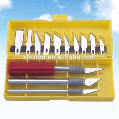 13 pcs precise carpenter knives set /Carving knives set