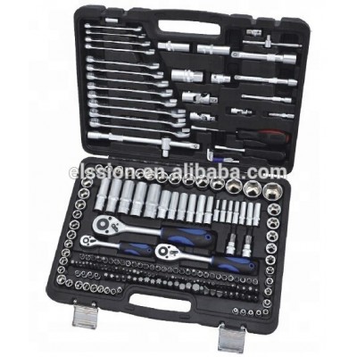 High quality CR-V sockets&bits set / 218pcs hand tools kit