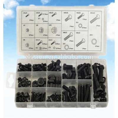 180 pcs nut & bolt assortment / Household hardware set