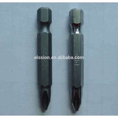 CRV PH2 screwdriver bit , 25 , 50 , 75 , 100 , 150mm length