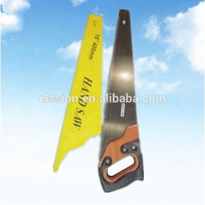 Saw to cut tree Handsaw Garden tools with wooden handle