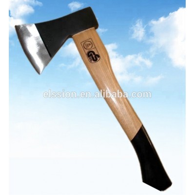 Forged carbon steel hand axe/Broad axe/Camping axe with wood handle