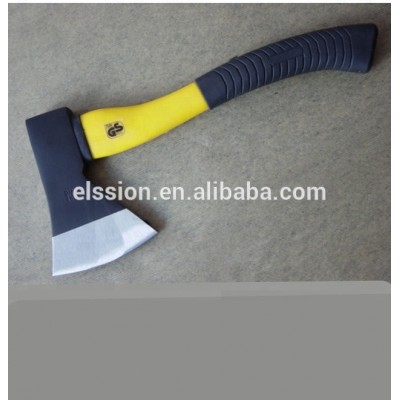 45# carbon steel hand axe with fiberglass handle