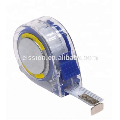 High quality Transparent case Tape measure / Measuring Tape / Measure Tape