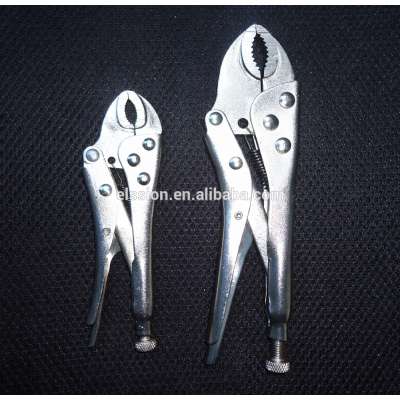 5" 7" 10" Curved jaw locking pliers Lock-Grip Plier