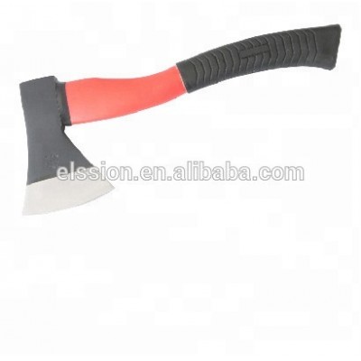 Forged carbon steel hand Felling Axe with fiberglass handle