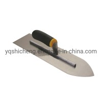 Brick Trowel with Plastic Handle